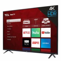 TCL 4k Roku TV