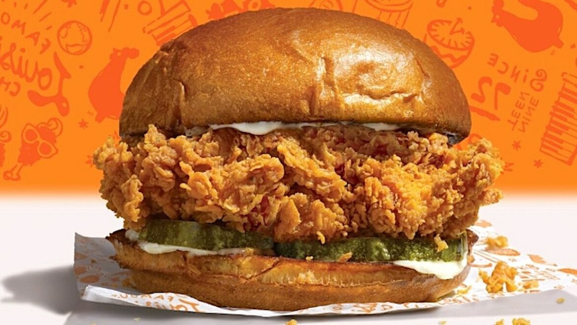 Popeyes Chicken Sandwich