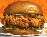 Popeyes Chicken Sandwich